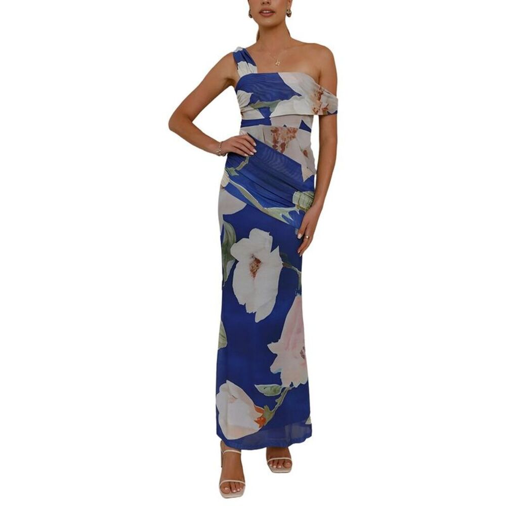 Deli S Womens  Printed Maxi Dress